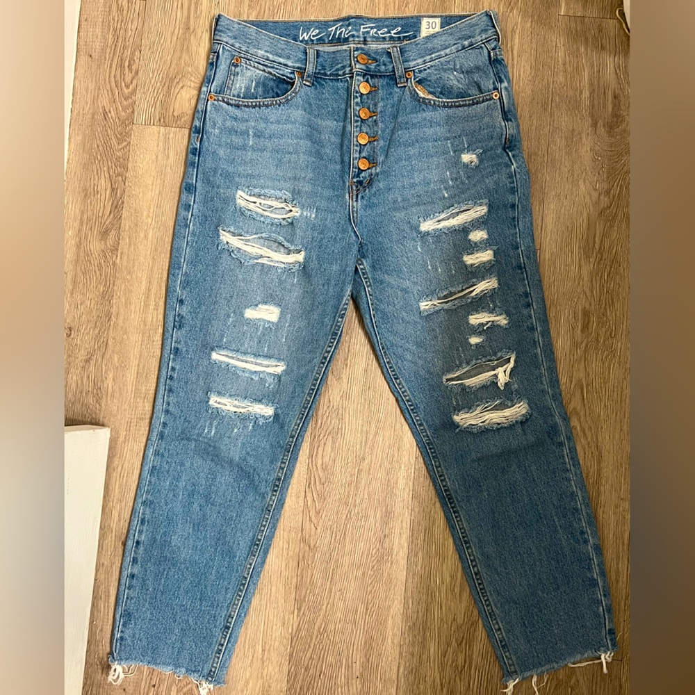 Free People Jeans Size 30